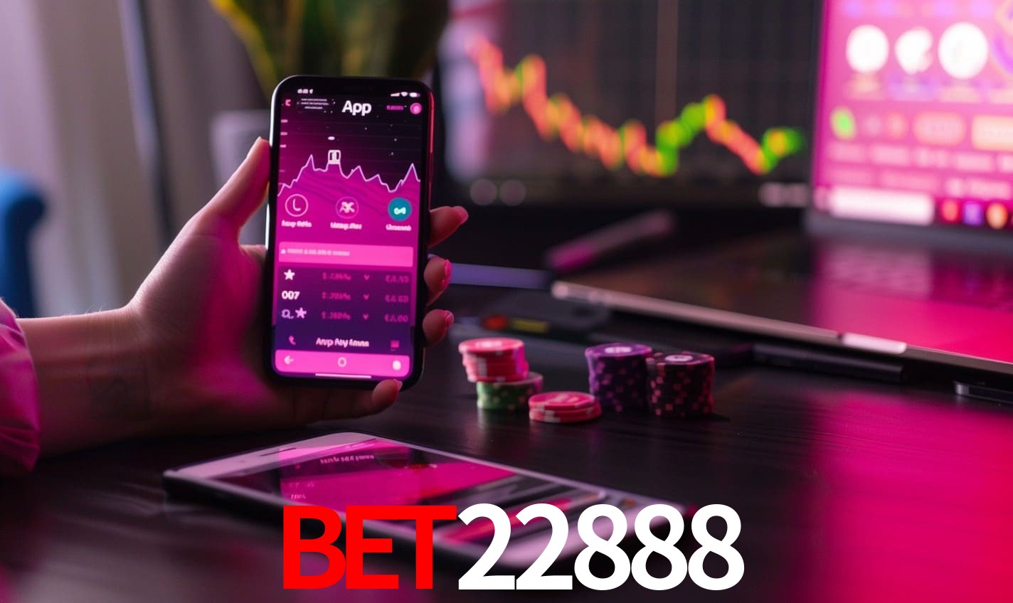 Comparação APP mobile vs versão web da bet22888